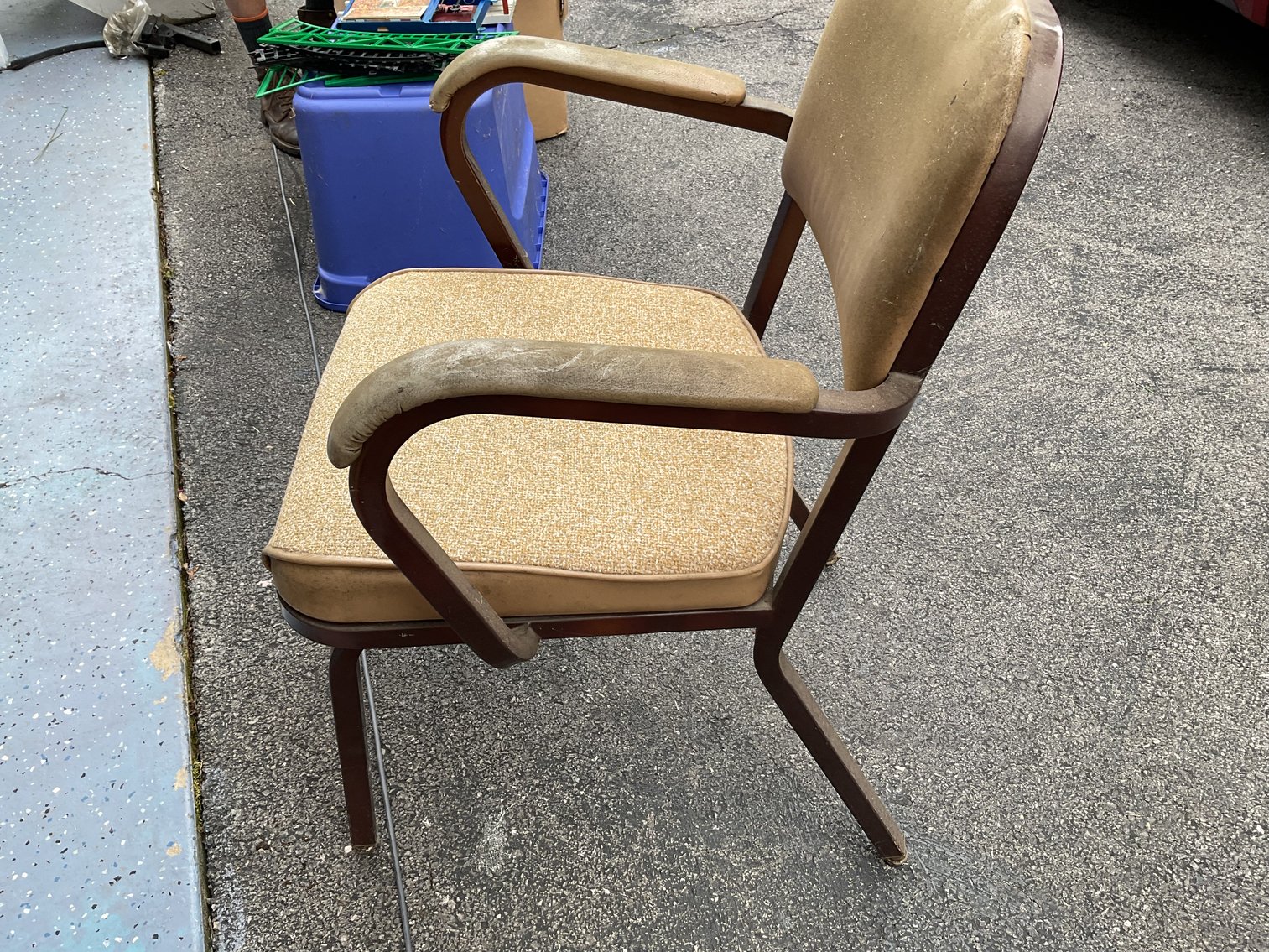 Image for Metal Frame Chair