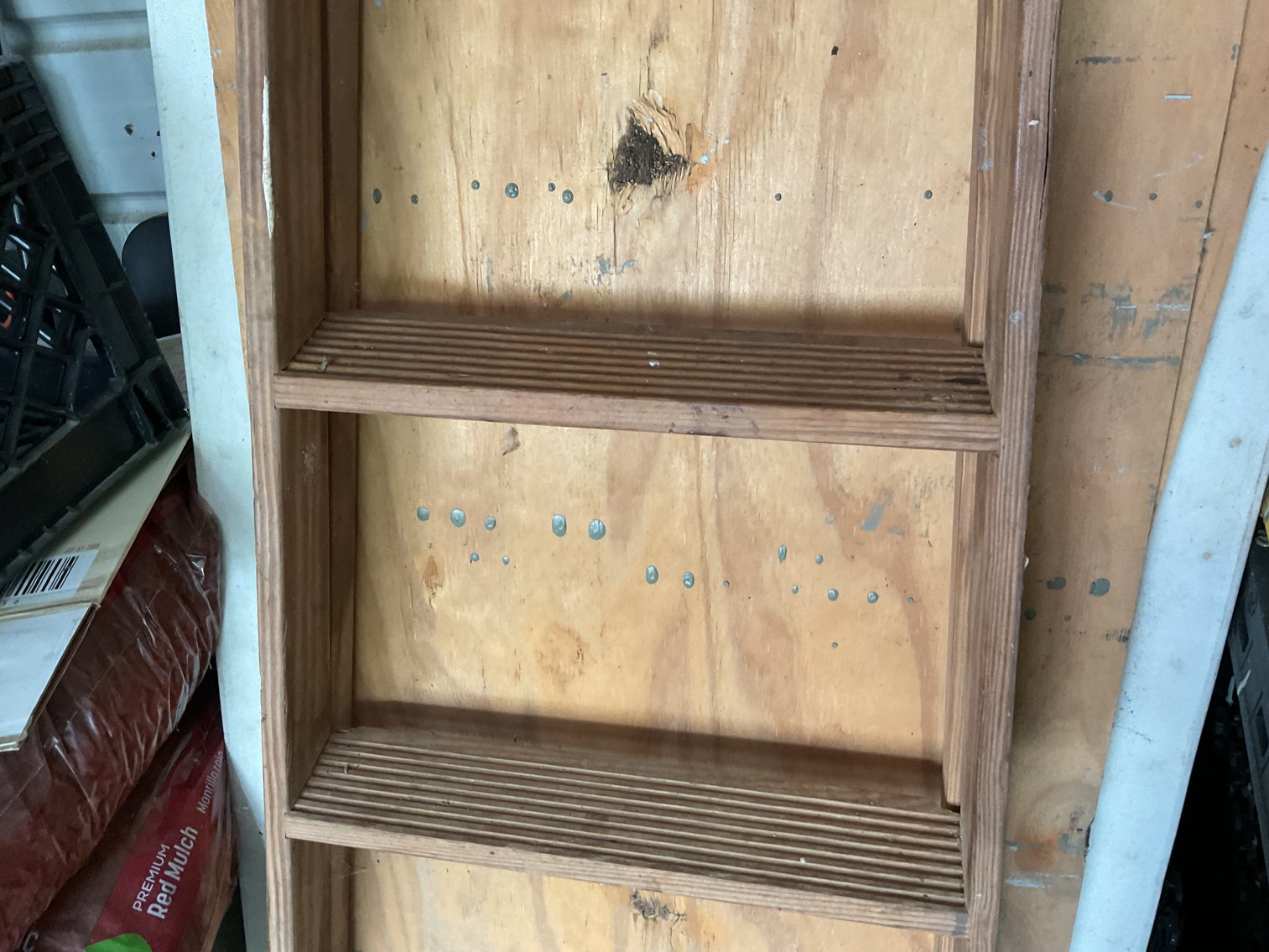 Image for Davidson 6’ Wooden Step Ladder