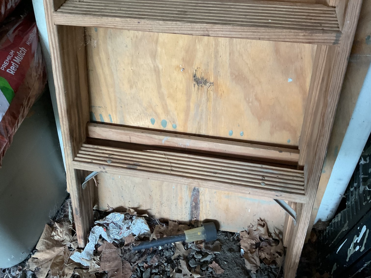 Image for Davidson 6’ Wooden Step Ladder