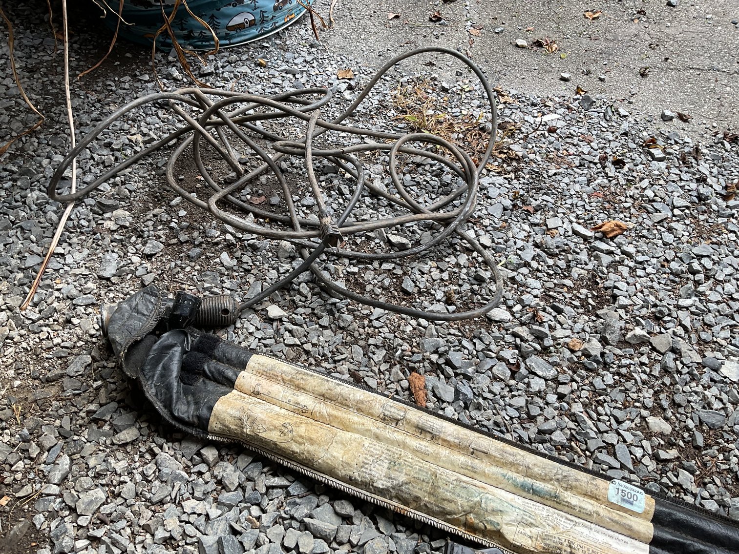 Image for Older Power Tools & Bottle Jack