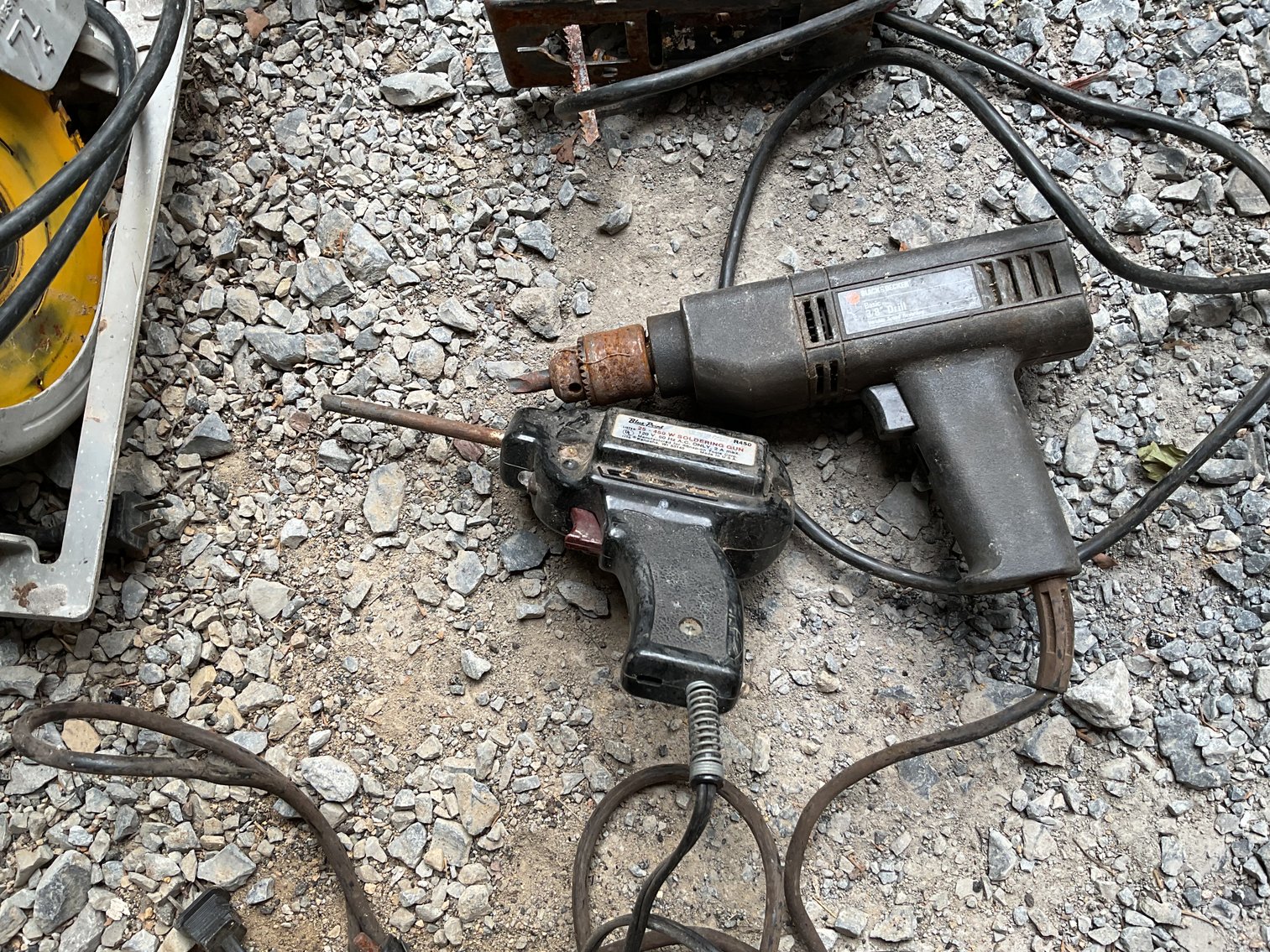 Image for Older Power Tools & Bottle Jack