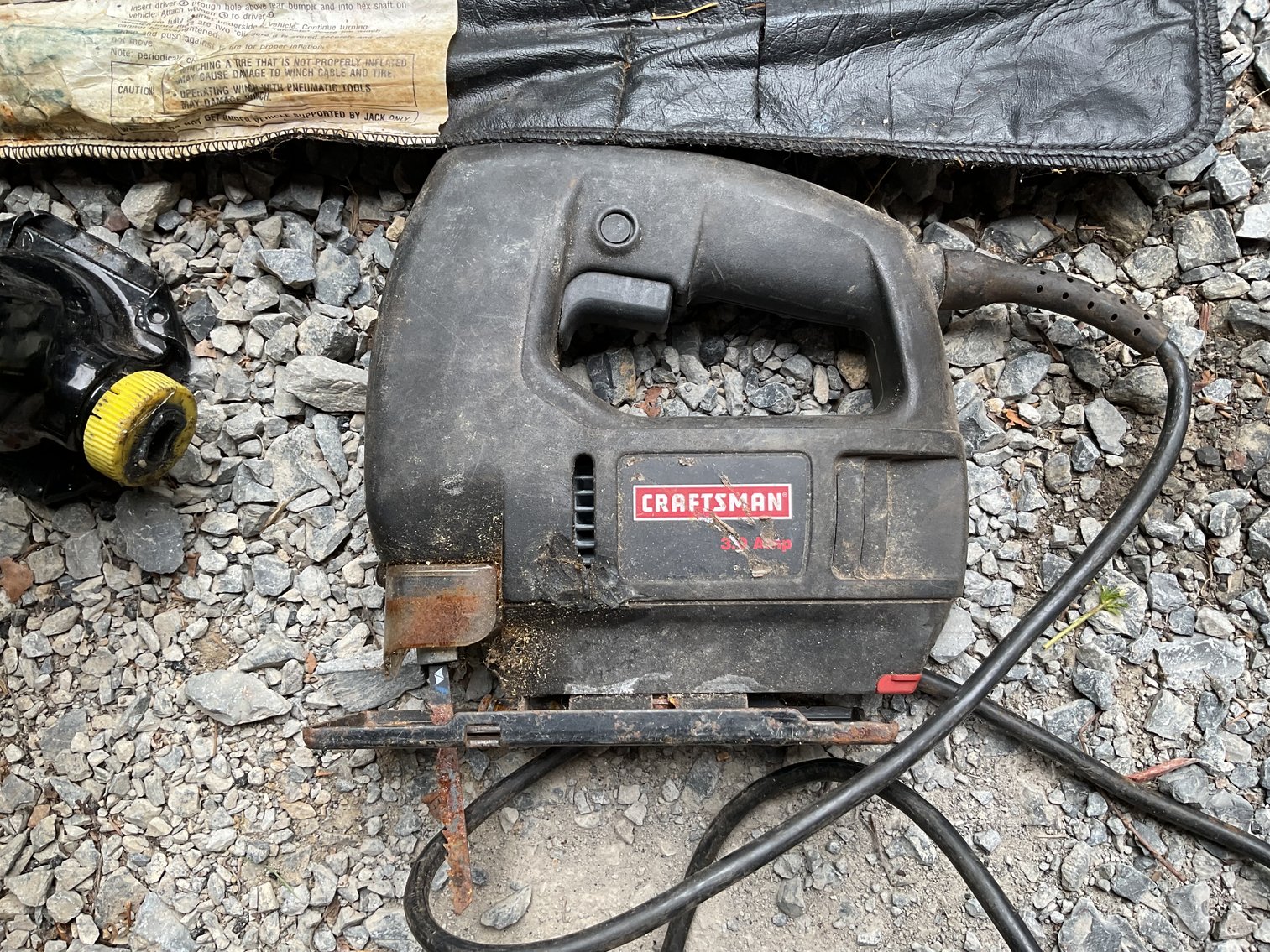 Image for Older Power Tools & Bottle Jack