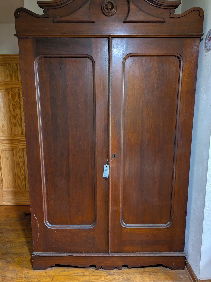 Image for Vintage Wardrobe Mahogany / Mixed Wood