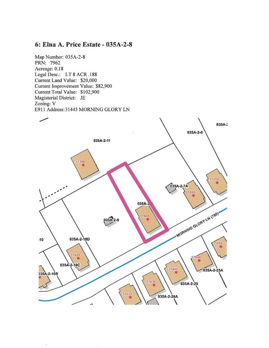 Image for JS6 - 31445 Morning Glory Lane, Meadowview, 0.18 acre +/-