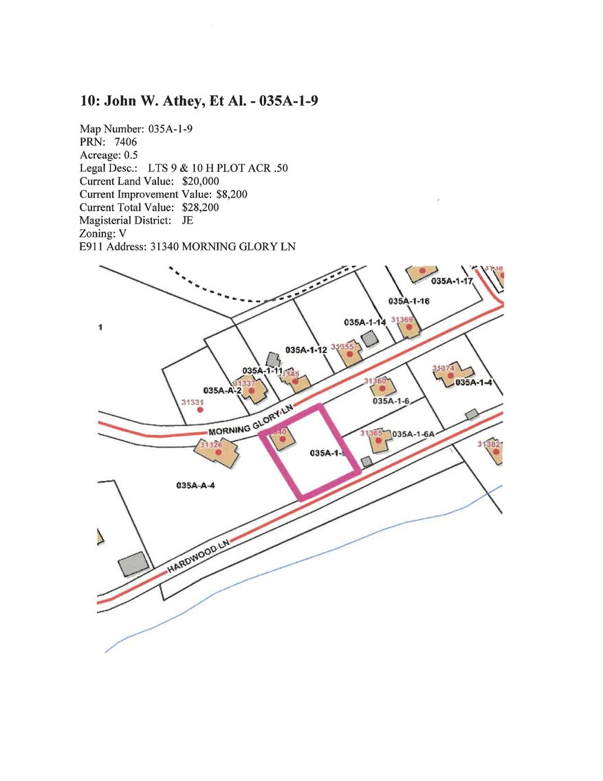 Image for JS10 - 31340 Morning Glory Lane, Meadowview, 0.5 acre +/-
