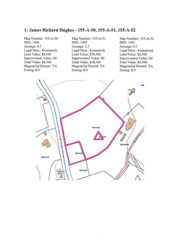 Image for NOTICE OF PUBLIC AUCTION SPECIAL COMMISSIONER'S SALE OF REAL ESTATE CO OF WASHINGTON, VA