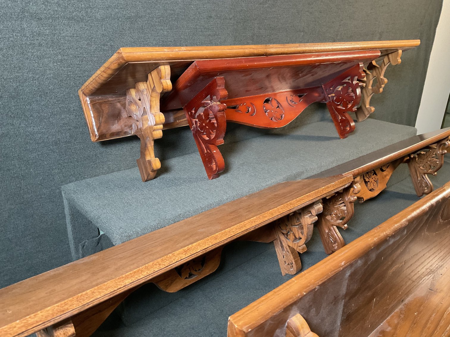 Image for Hand Made Shelves