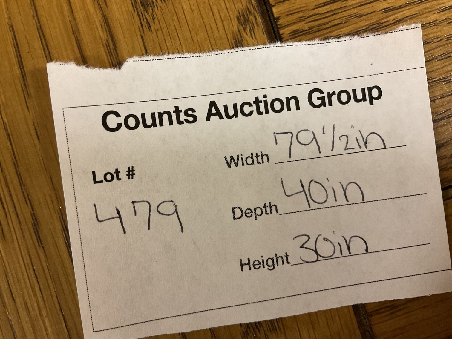 Image for Oak Dining Table with 8 Chairs