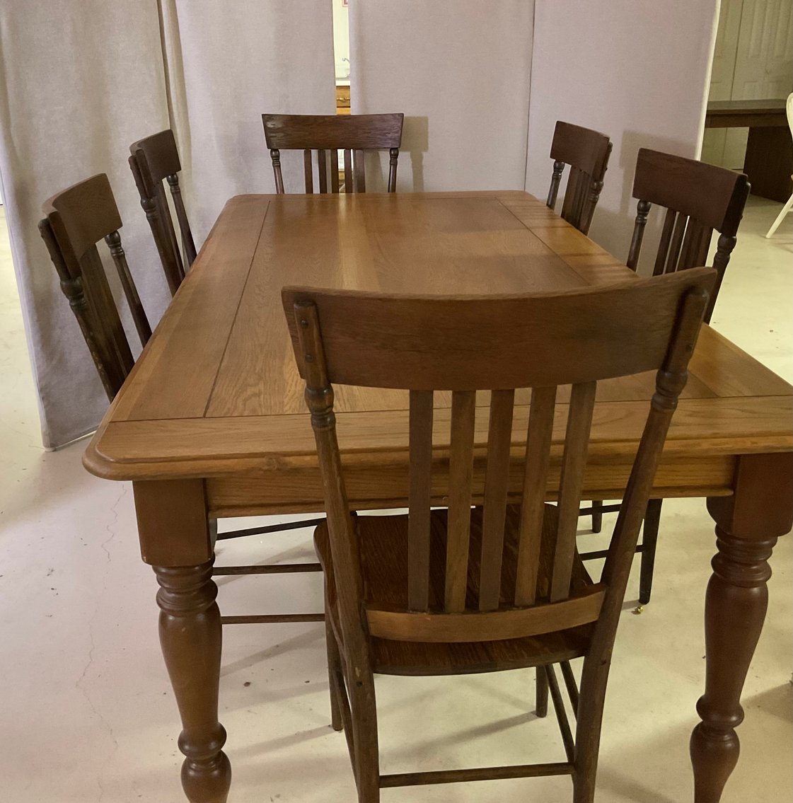 Image for Dining Table and 6 Chairs
