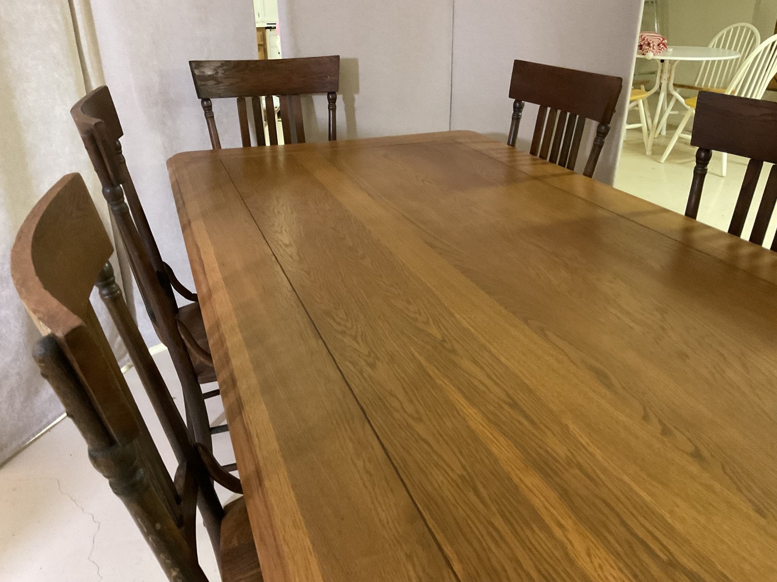 Image for Dining Table and 6 Chairs