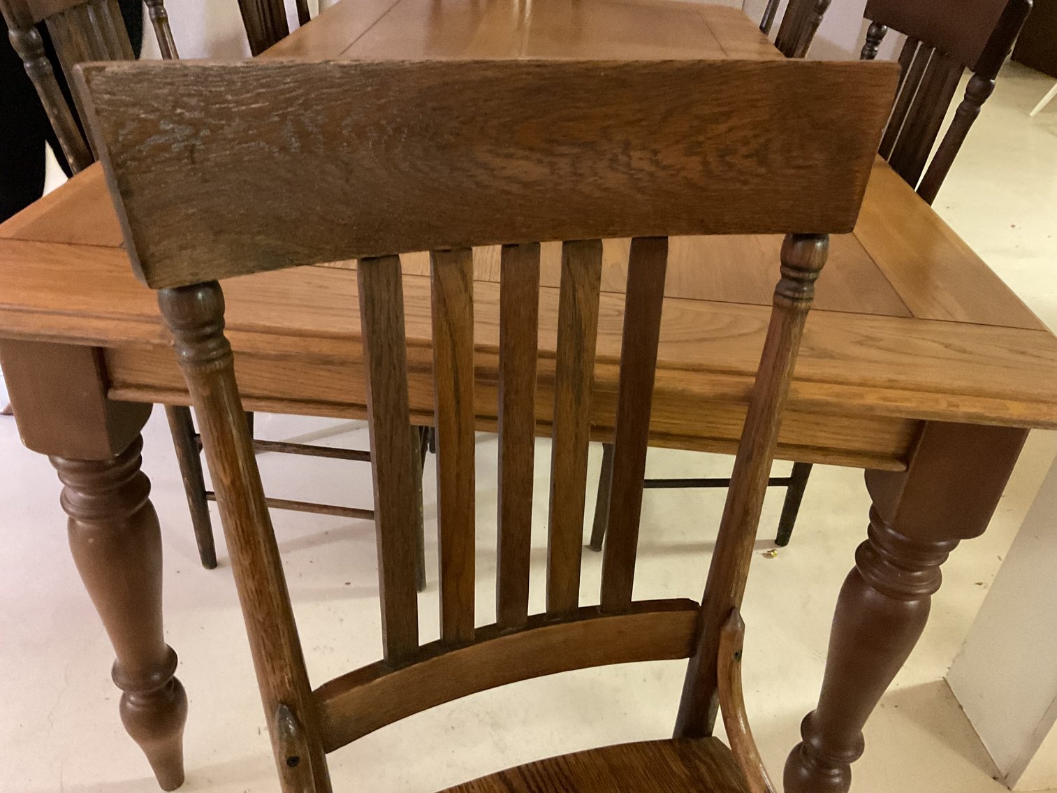 Image for Dining Table and 6 Chairs