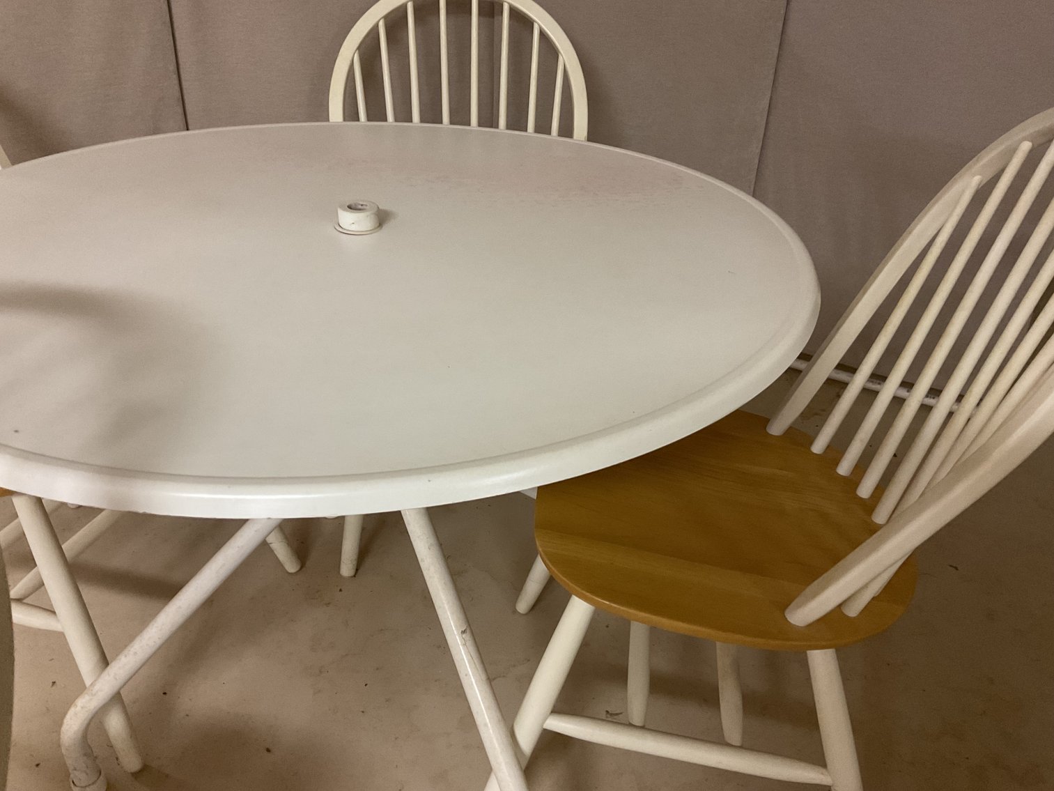 Image for Round Table with 4 Chairs