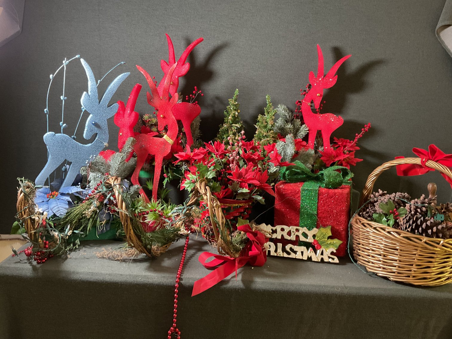 Image for Large Lot of Christmas Decorations