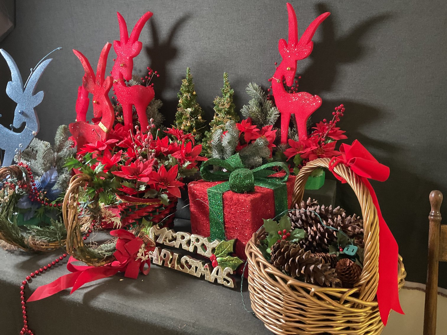 Image for Large Lot of Christmas Decorations