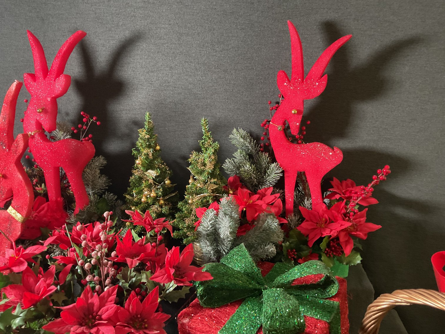 Image for Large Lot of Christmas Decorations