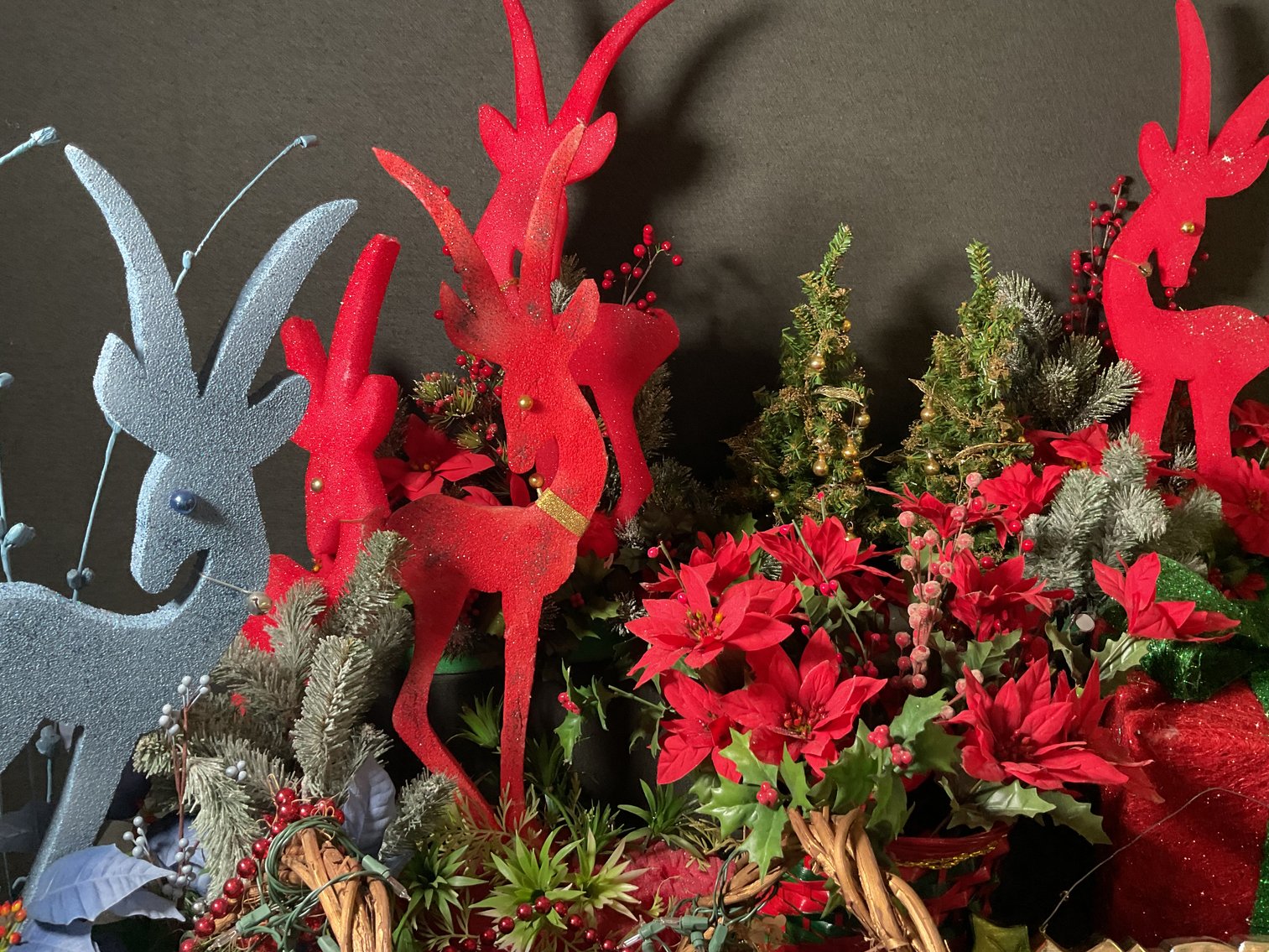 Image for Large Lot of Christmas Decorations