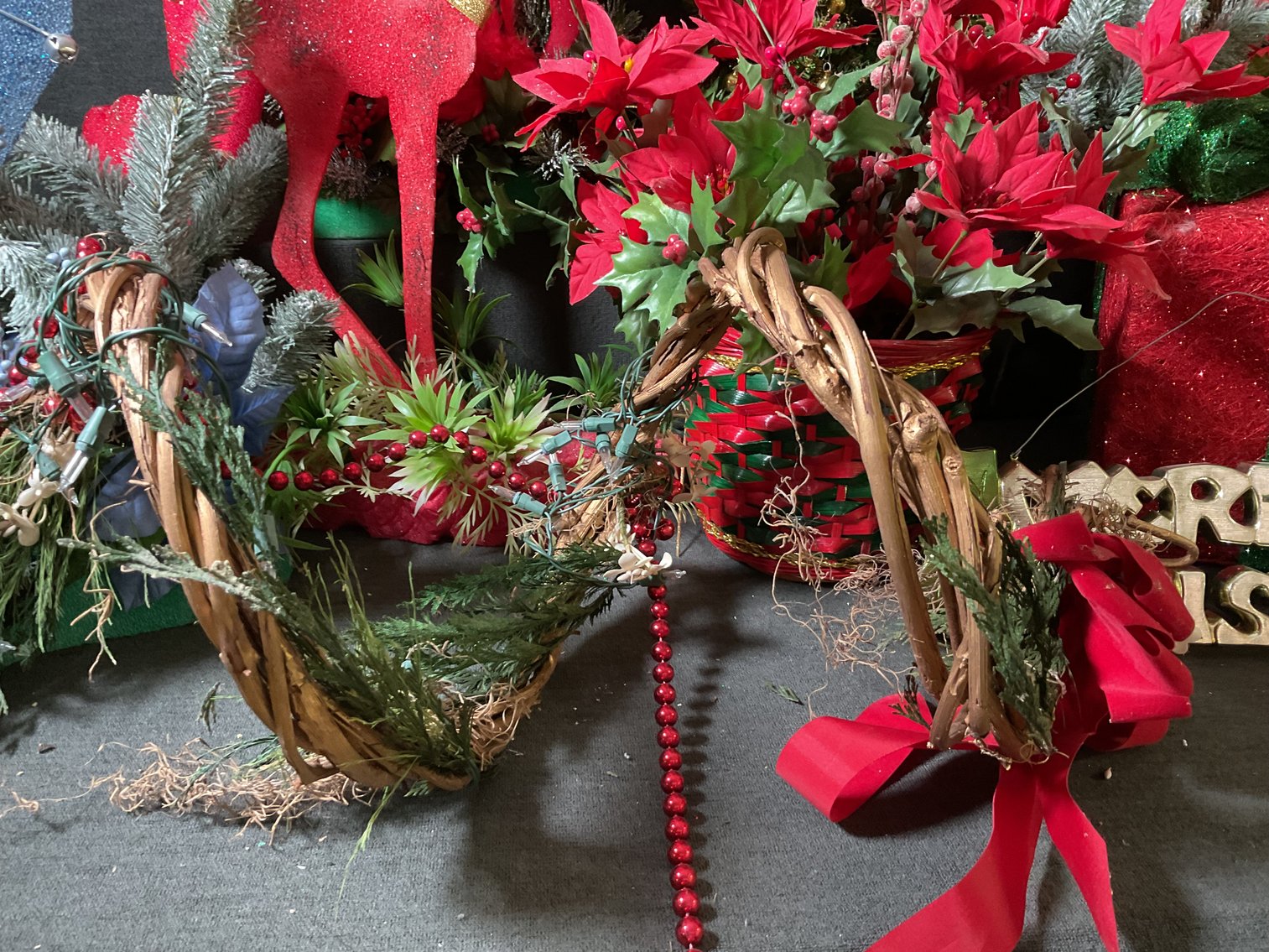 Image for Large Lot of Christmas Decorations