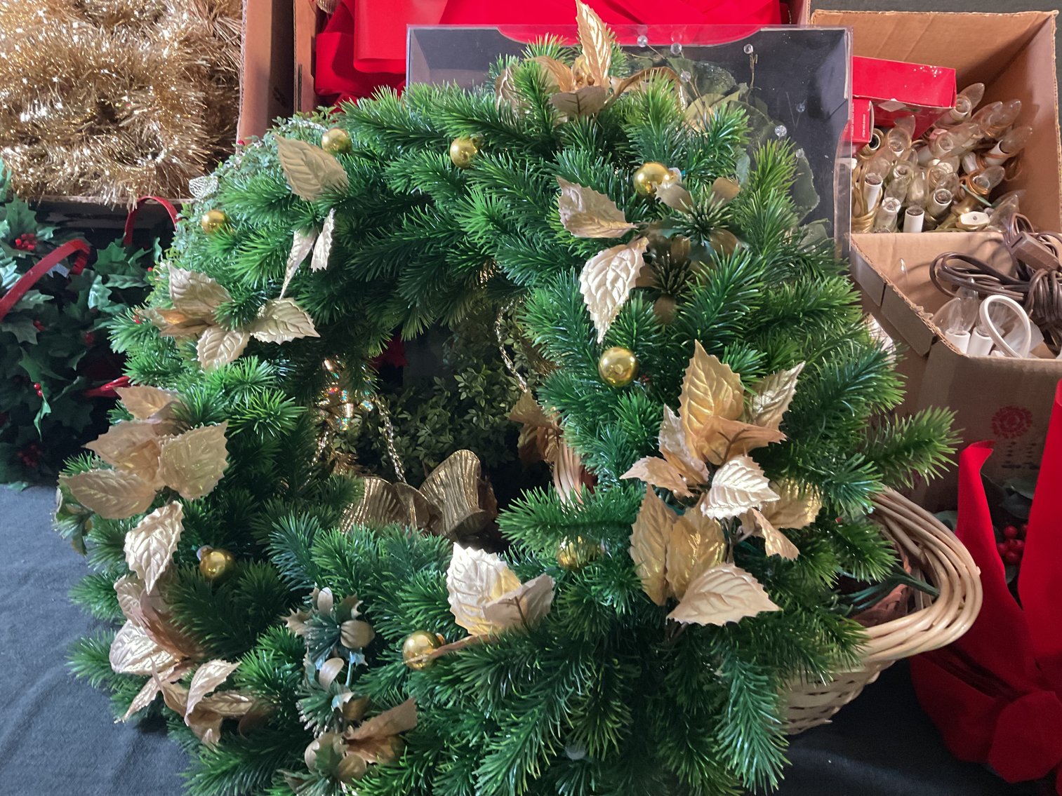 Image for Large Lot of Christmas Decorations