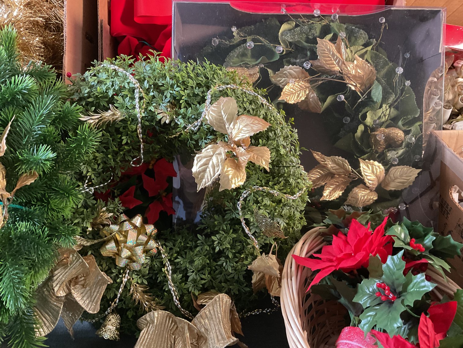 Image for Large Lot of Christmas Decorations