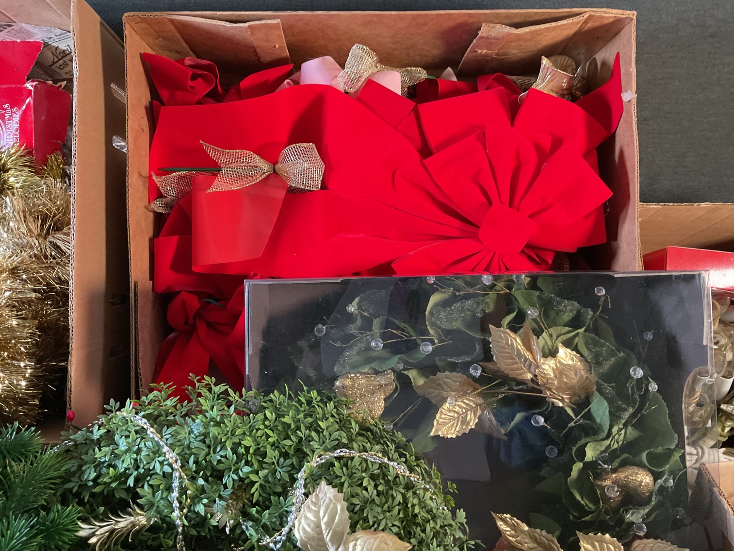 Image for Large Lot of Christmas Decorations