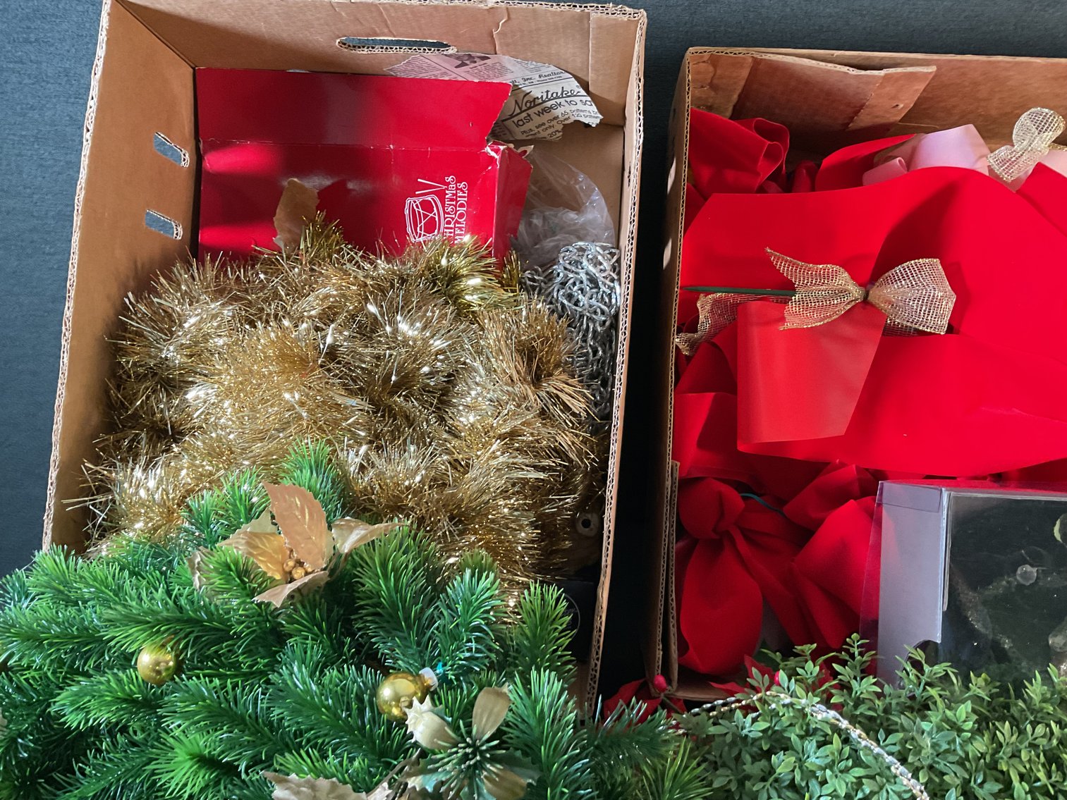 Image for Large Lot of Christmas Decorations