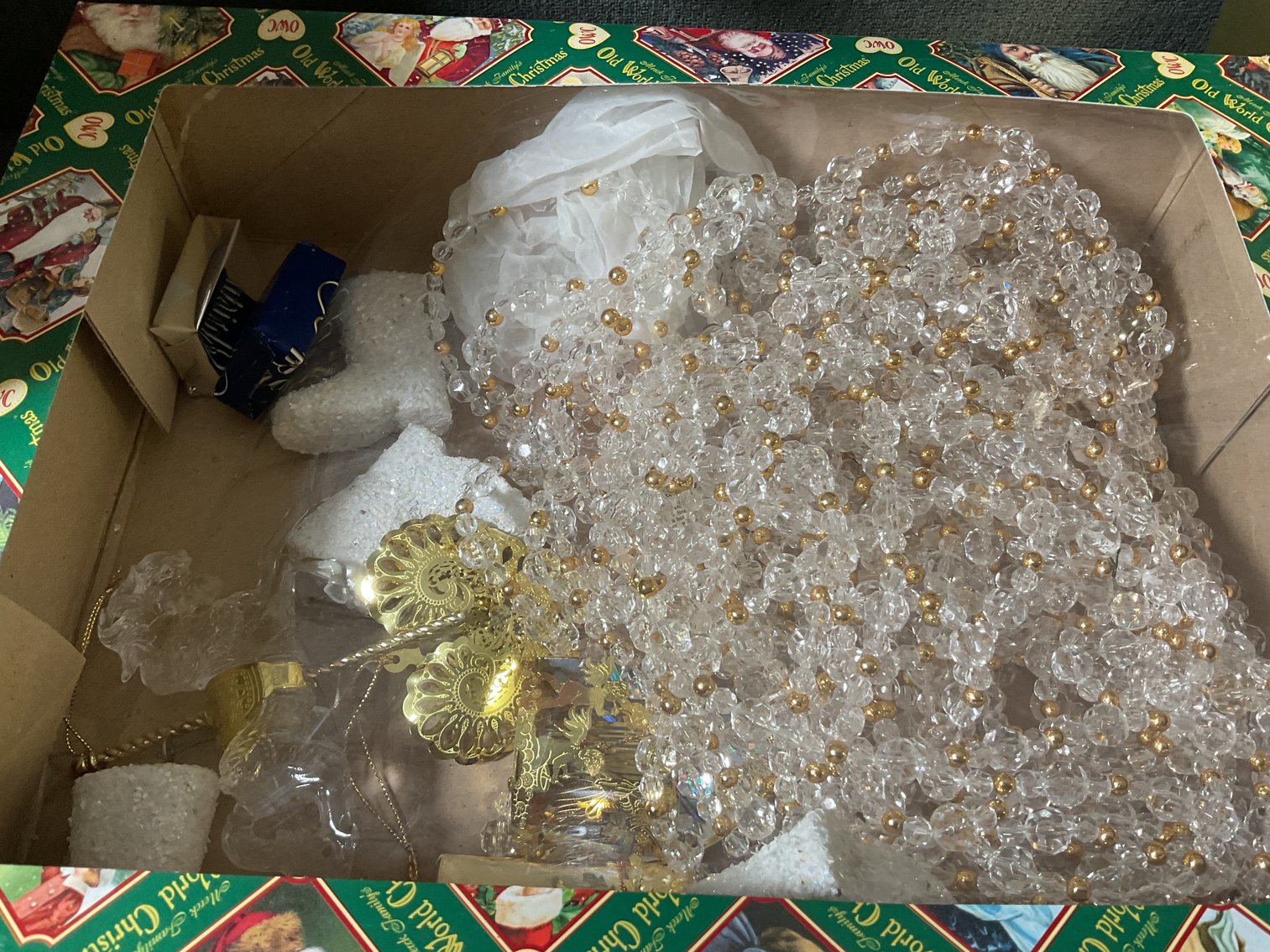 Image for Large Lot of Christmas Decorations