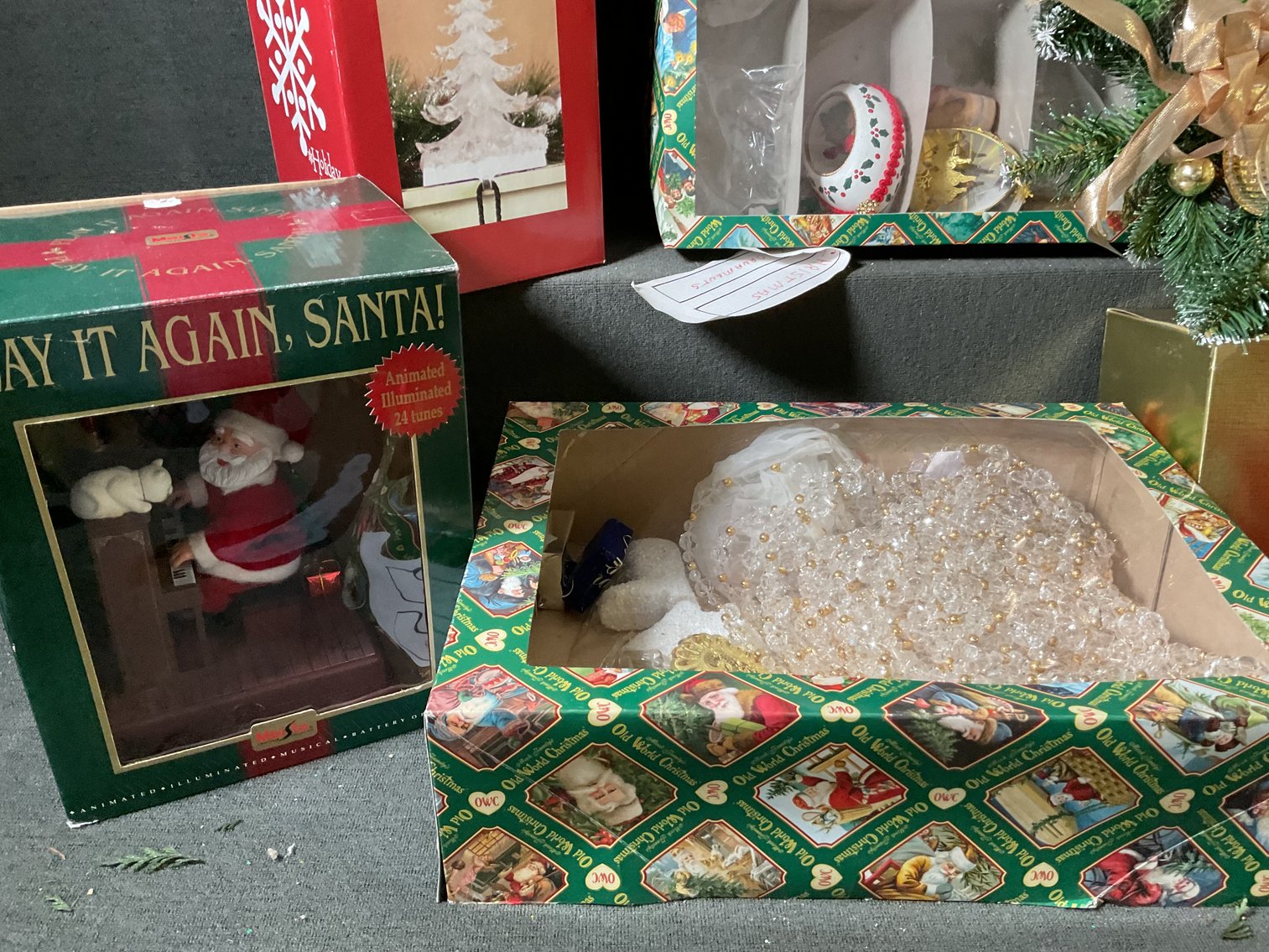 Image for Large Lot of Christmas Decorations