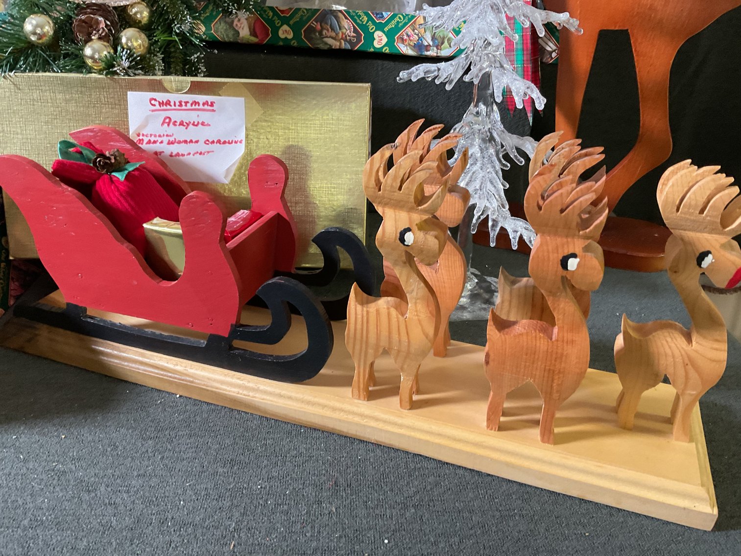 Image for Large Lot of Christmas Decorations