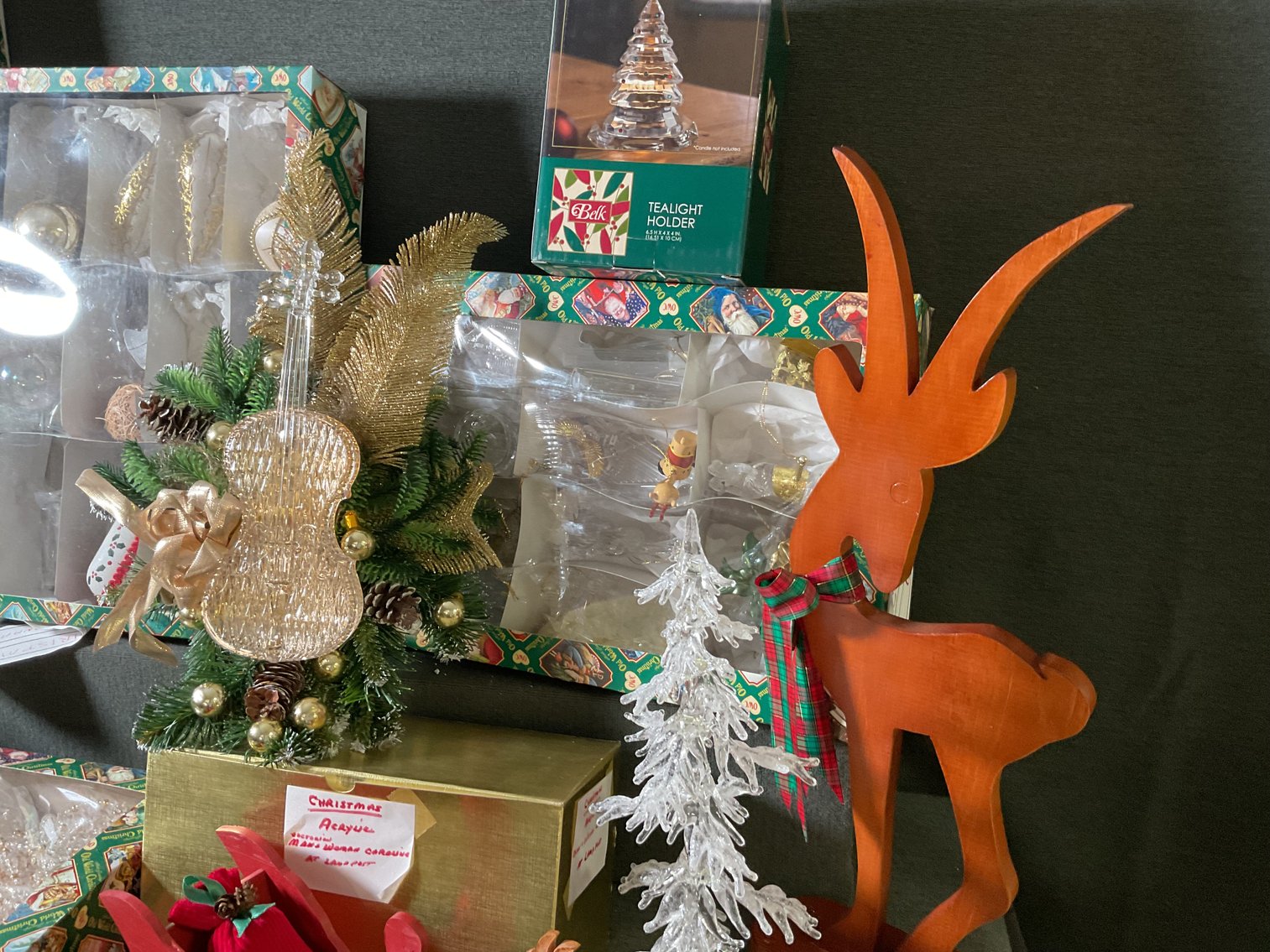 Image for Large Lot of Christmas Decorations