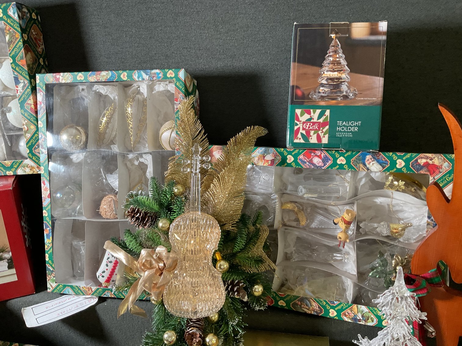 Image for Large Lot of Christmas Decorations