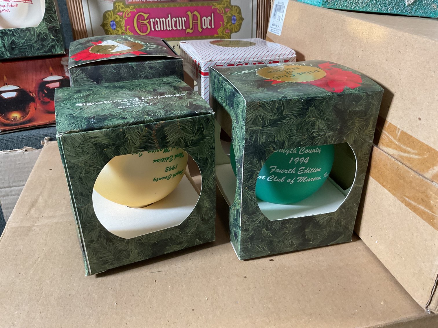 Image for Large Lot of Christmas Decorations