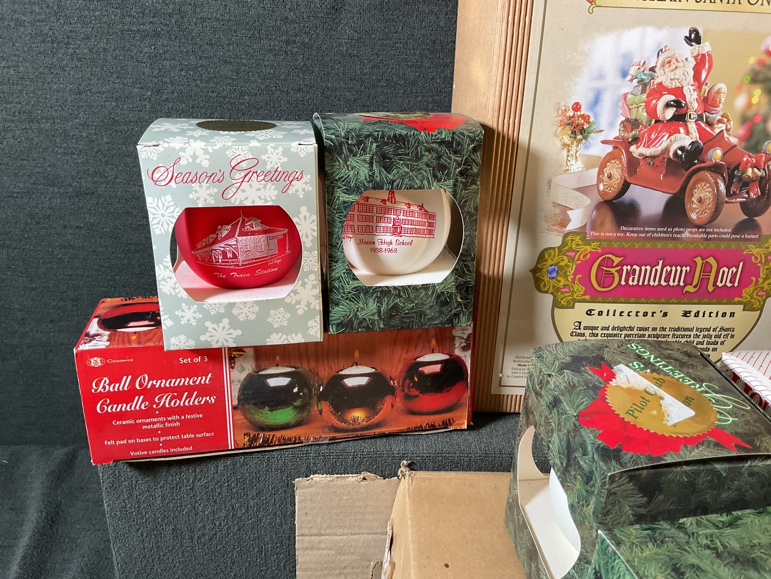 Image for Large Lot of Christmas Decorations