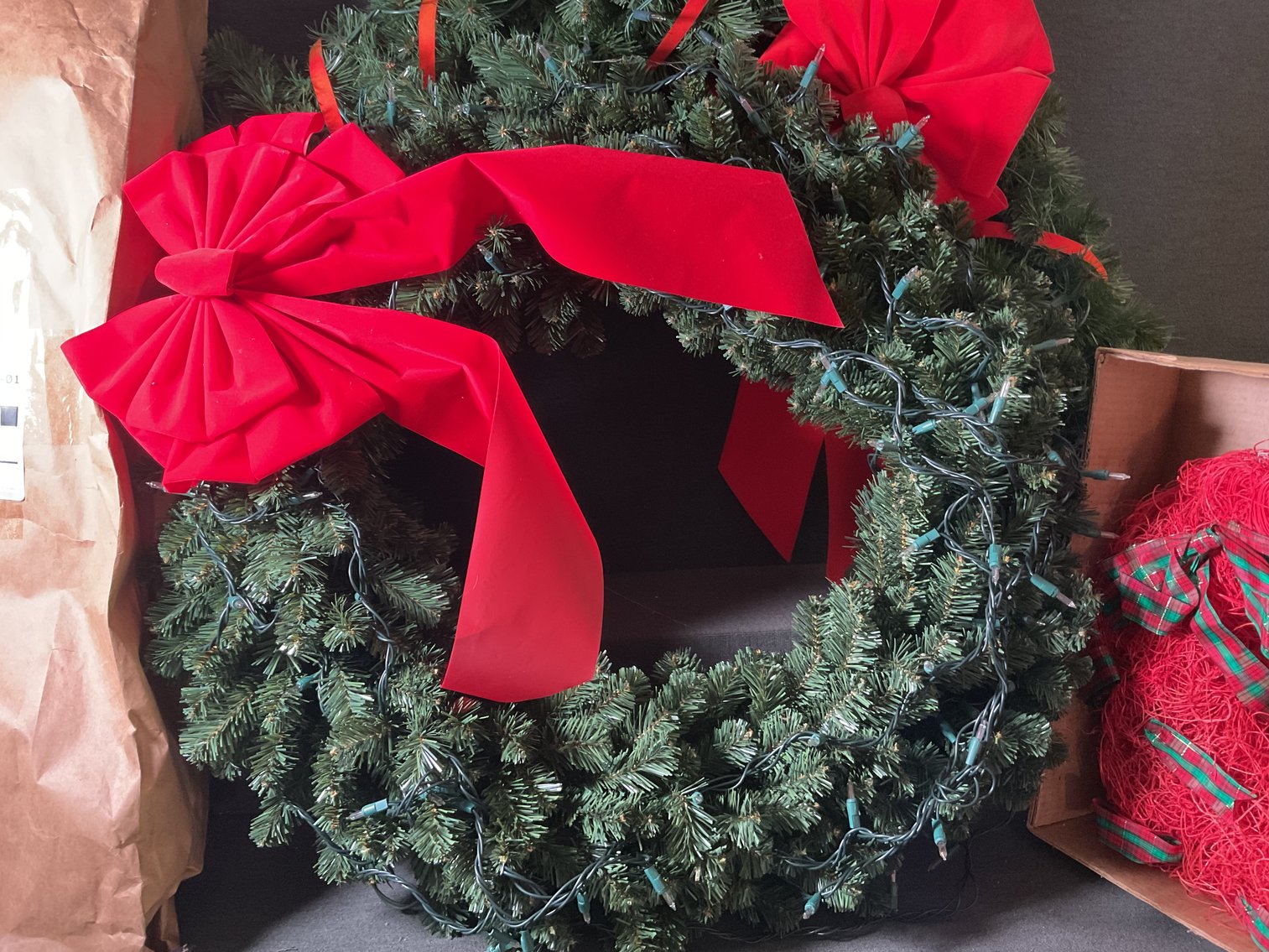 Image for Large Christmas Wreaths
