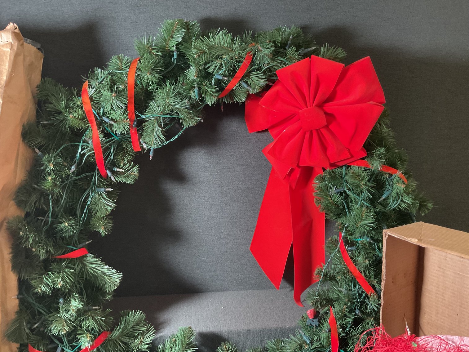 Image for Large Christmas Wreaths