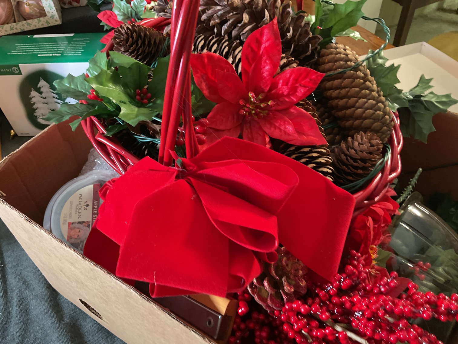 Image for Large Lot of Christmas Decorations