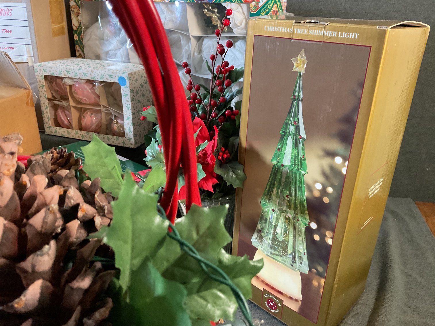 Image for Large Lot of Christmas Decorations