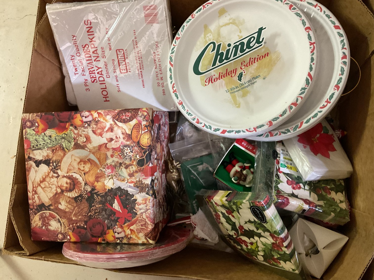 Image for Large Lot of Christmas Decorations