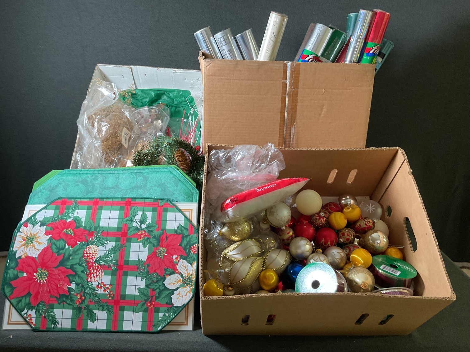 Image for Large Lot of Christmas Decorations