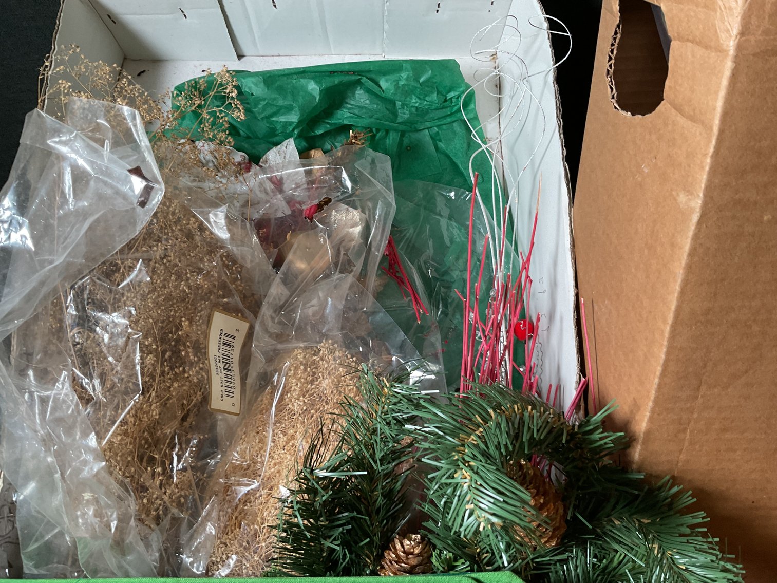 Image for Large Lot of Christmas Decorations