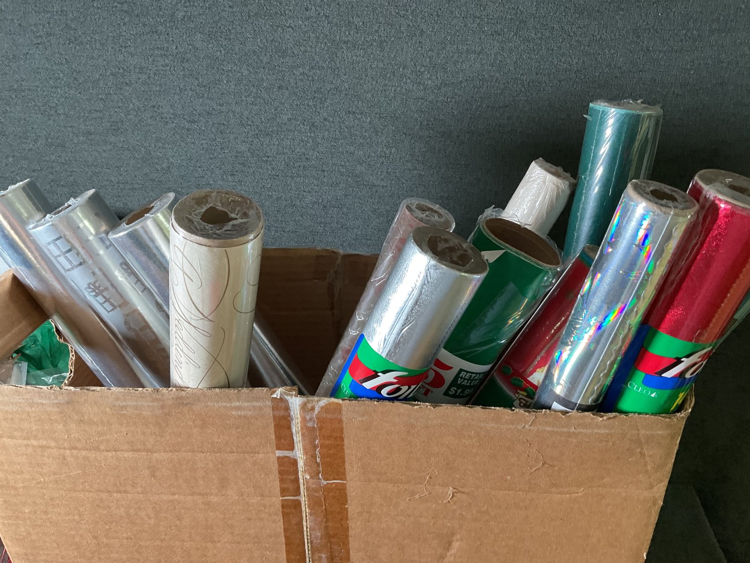 Image for Large Lot of Christmas Decorations