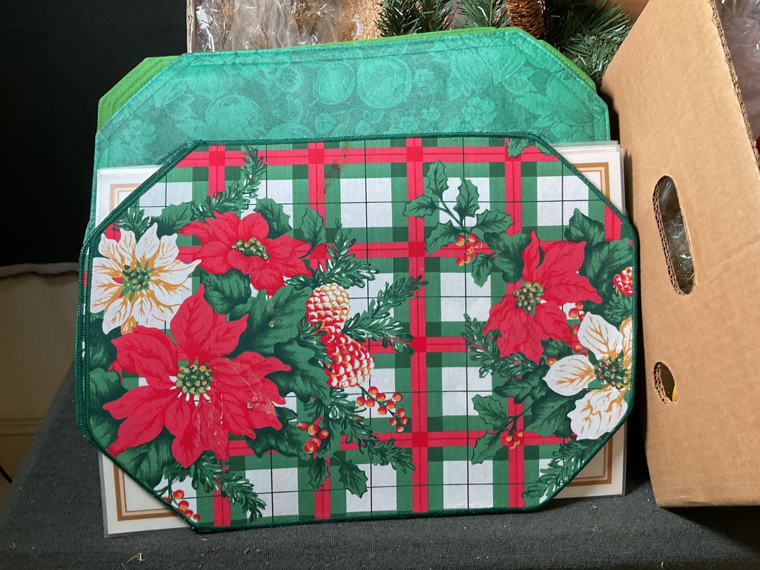 Image for Large Lot of Christmas Decorations