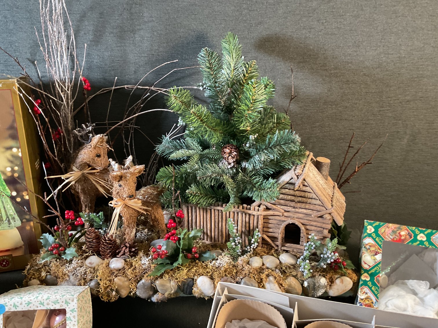 Image for Large Lot of Christmas Decorations