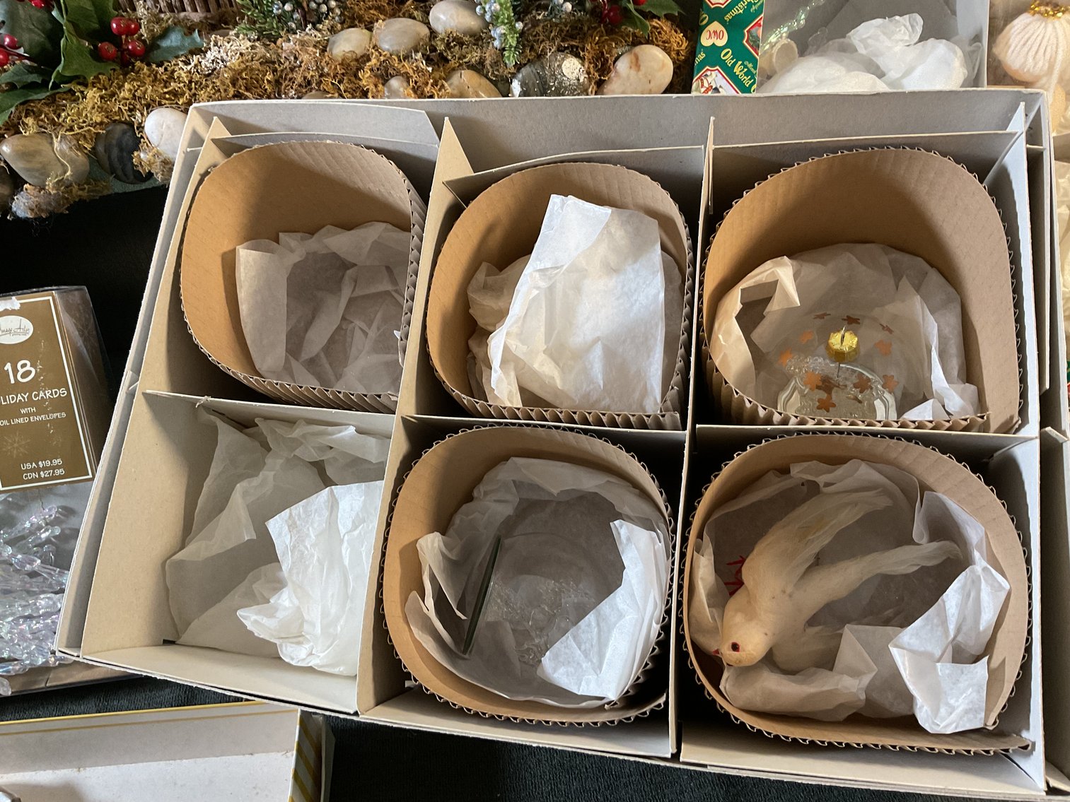 Image for Large Lot of Christmas Decorations