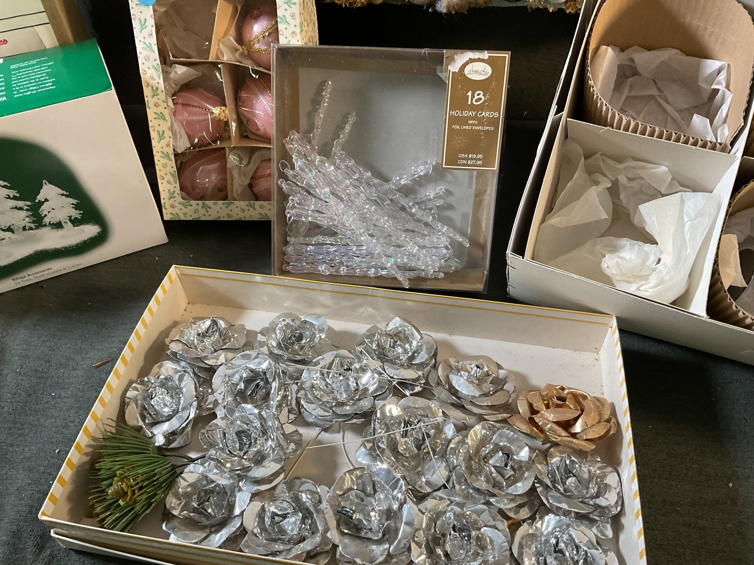 Image for Large Lot of Christmas Decorations