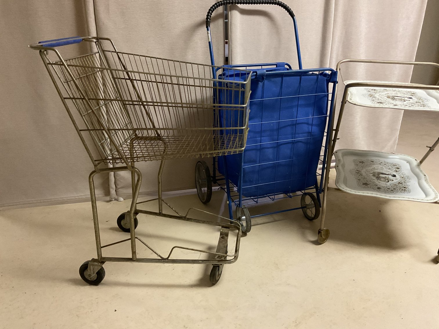 Image for Grocery Cart, Tea Cart and More