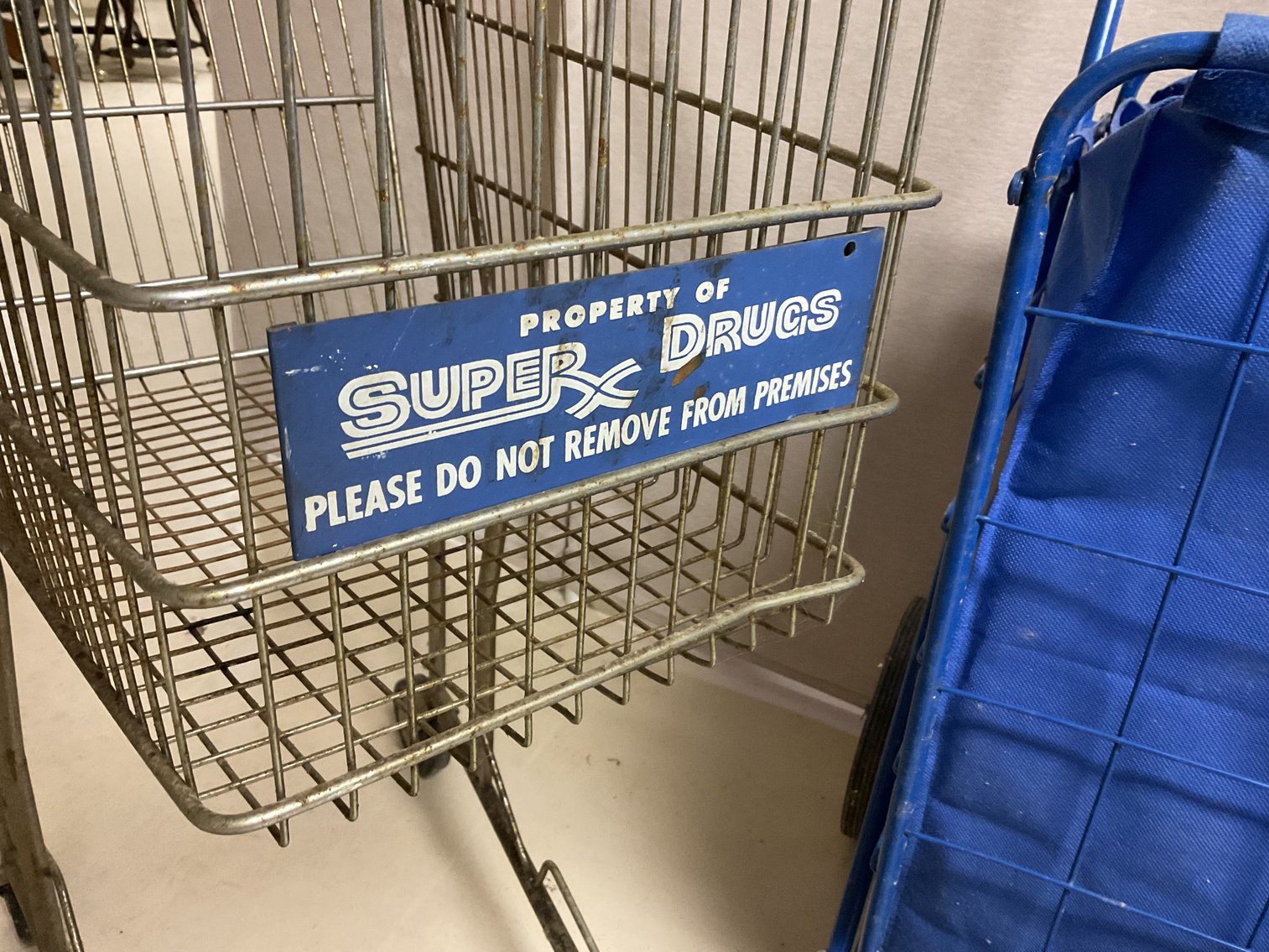 Image for Grocery Cart, Tea Cart and More