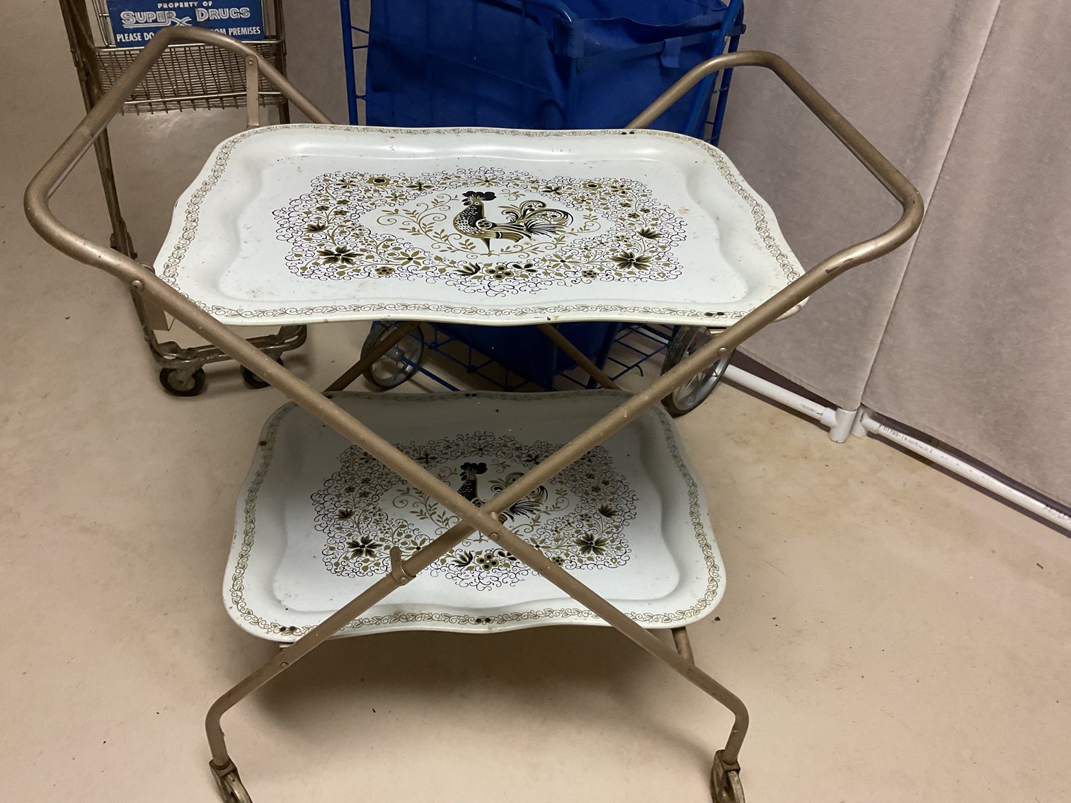 Image for Grocery Cart, Tea Cart and More