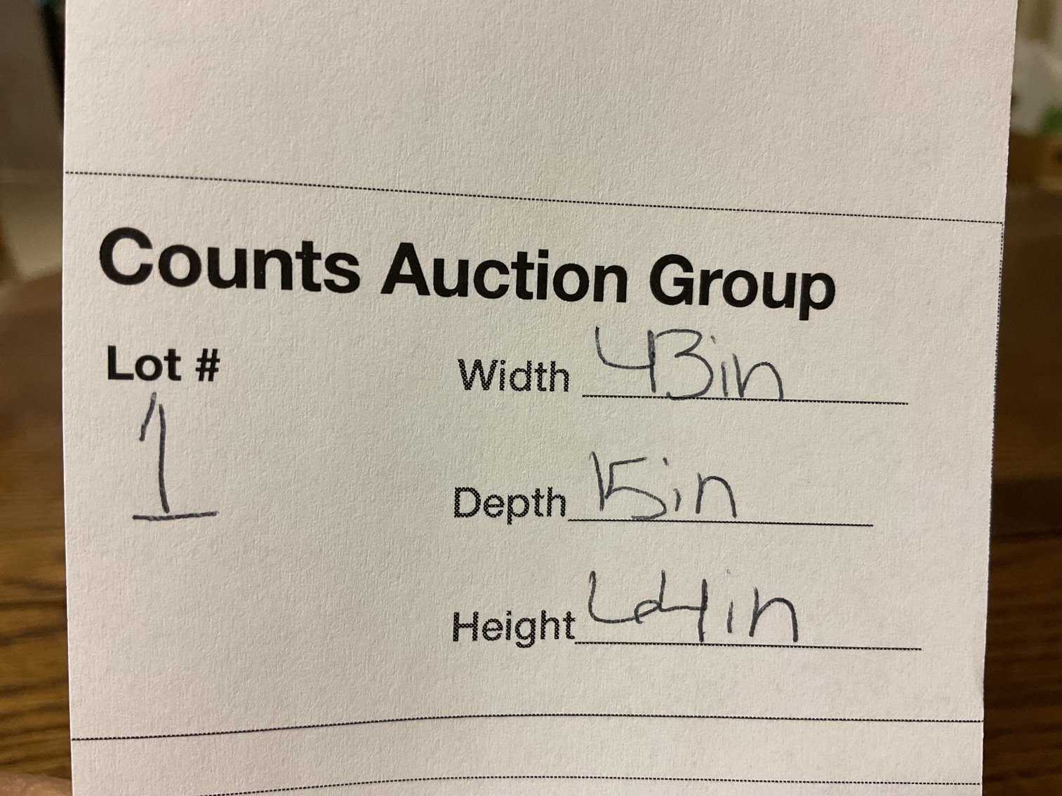 Image for Walnut Step Back Cupboard - Antique