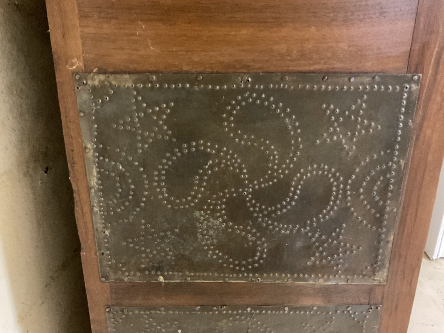 Image for Walnut Step Back Cupboard - Antique