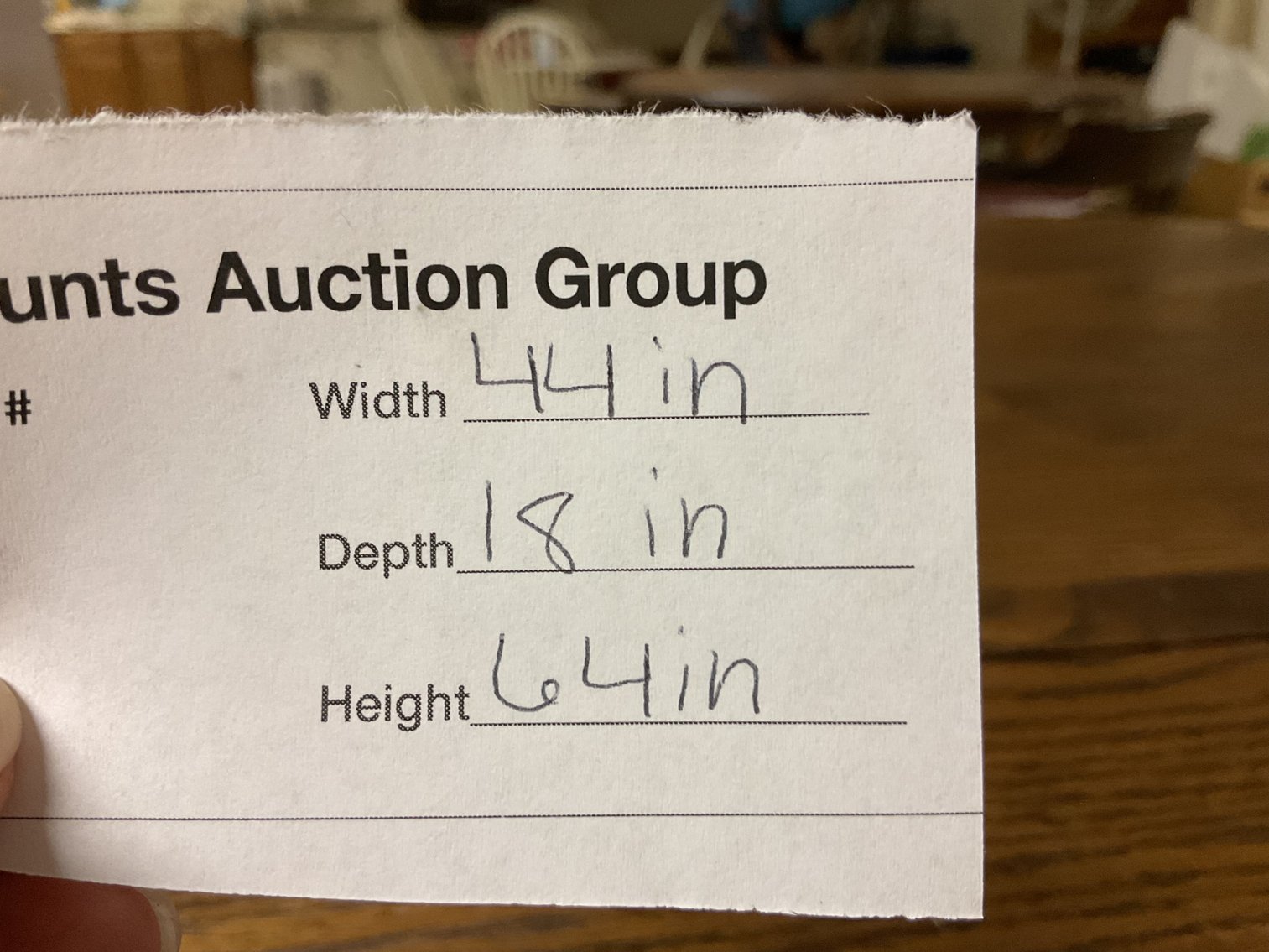 Image for Glass Door China Cabinet - Antique